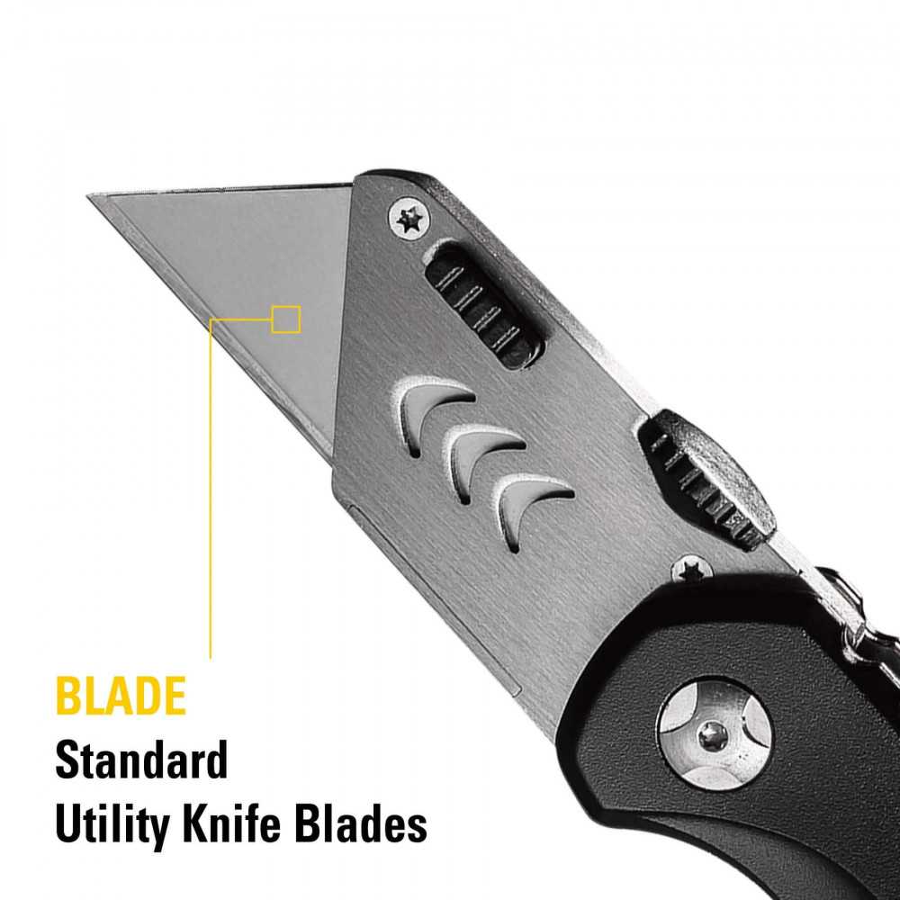 Cuchillo Plegable multiusos de 6-3/8" CAT 980018 - Imagen 5