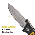Cuchillo Plegable Punto de caída 6" CAT 980003 - Imagen 4