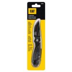 Cuchillo Plegable punto de caída 7" CAT 980001