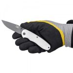 Cuchillo Plegable punto de caída 7" Inoxidable CAT 980015 - Imagen 3