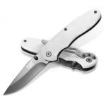 Cuchillo Plegable punto de caída 7" Inoxidable CAT 980015 - Imagen 2