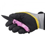 Cuchillo Plegable punto de caída Aluminio 6" CAT 980060 - Imagen 3