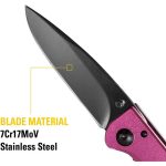 Cuchillo Plegable punto de caída Aluminio 6" CAT 980060