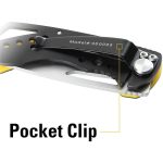 Cuchillo Plegable punto de caída de 5-3/4" CAT 980009