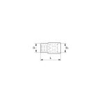 Dado Aislado Carraca 1/2" X 16 MM 1000 Volt Bahco 7800DMV-16 - Imagen 3