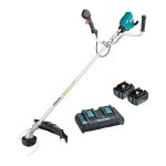 Desmalezadora Inalámbrica +2 baterías 18V 5AH + Cargador Rápido Doble Makita DUR369APT2 - Imagen 2