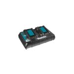 Desmalezadora Inalámbrica +2 baterías 18V 5AH + Cargador Rápido Doble Makita DUR369APT2 - Imagen 4