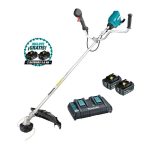 Desmalezadora Inalámbrica +4 baterías 18V 5AH + Cargador Rápido Doble Makita DUR369APT2-1 - Imagen 2