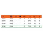 Destornillador Aislado Ergo HEX 8 X 200 MM Bahco BE-8708S