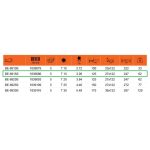 Destornillador Aislado Ergo Punta Torx T15 Bahco BE-8915S