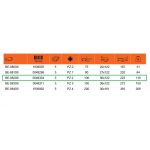 Destornillador Aislado POZIDRIV PZ 2 - Hoja 100 mm Bahco BE-8820S
