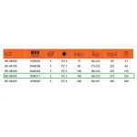 Destornillador Aislado POZIDRIV PZ 3 - Hoja 150 mm Bahco BE-8830S