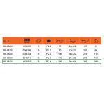 Destornillador Aislado POZIDRIV PZ 4 - Hoja 200 mm Bahco BE-8840S