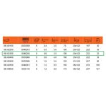Destornillador Aislado Punta Paleta Ergo 3.5 MM Bahco BE-8230S