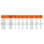 Destornillador Aislado Punta Paleta Ergo 4 MM Bahco BE-8040S