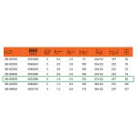 Destornillador Aislado Punta Paleta Ergo 5.5 MM Bahco BE-8050S