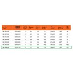 Destornillador Aislado Punta Paleta Ergo 8 MM Bahco BE-8065S