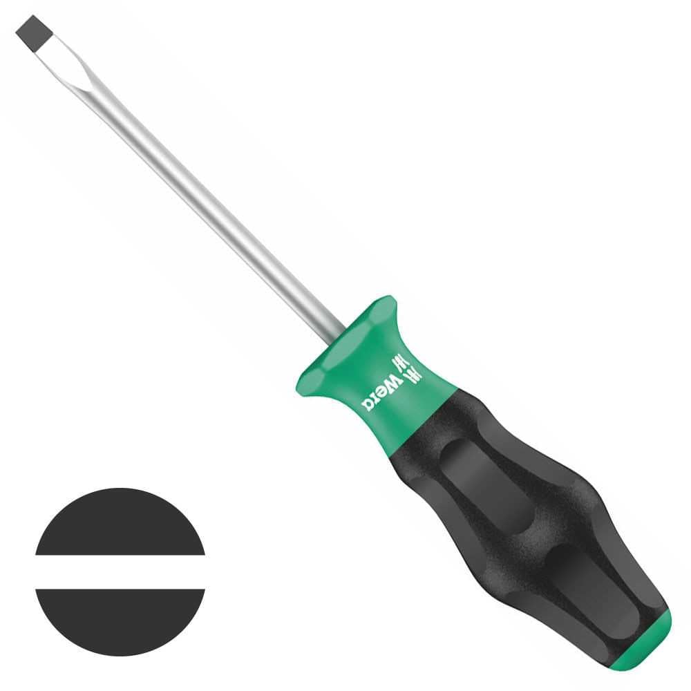 Destornillador Kraftform Comfort 1334 Slot 1,2x6,5x150mm Wera - Imagen 1