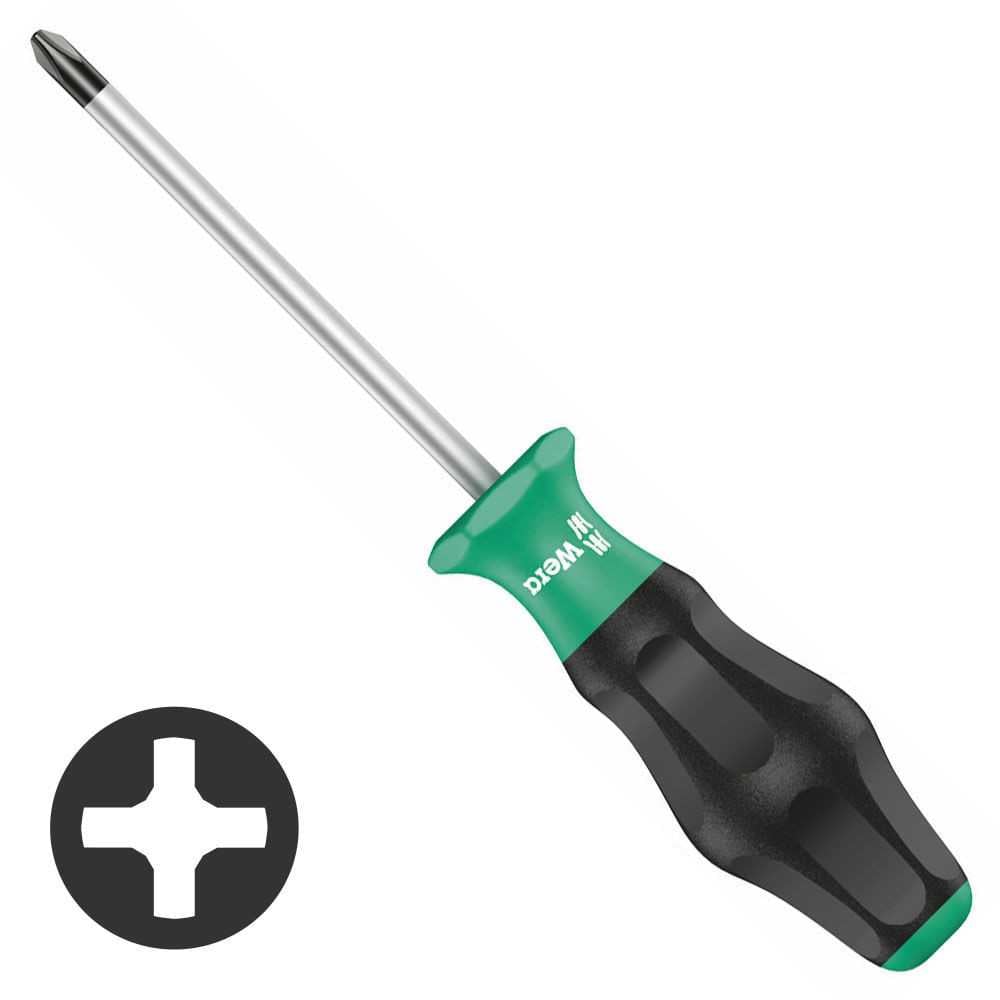 Destornillador Kraftform Comfort 1350 PH0x60mm Wera - Imagen 1