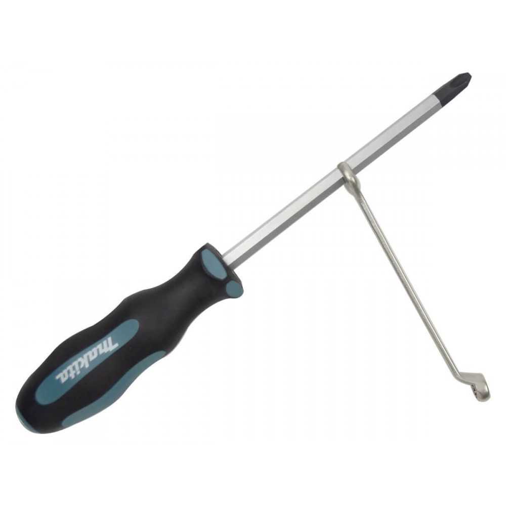 Destornillador Para Golpe PH2 2X100 MM Eje Hexagonal Makita B-66070 - Imagen 3