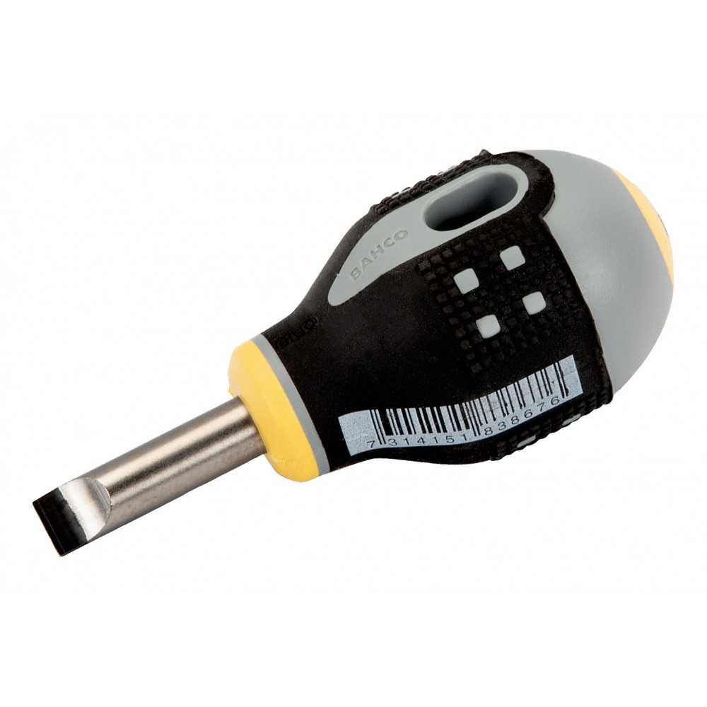 Destornillador Punta Recta Ergo 1x5.5x45mm Bahco BE-8450 - Imagen 2