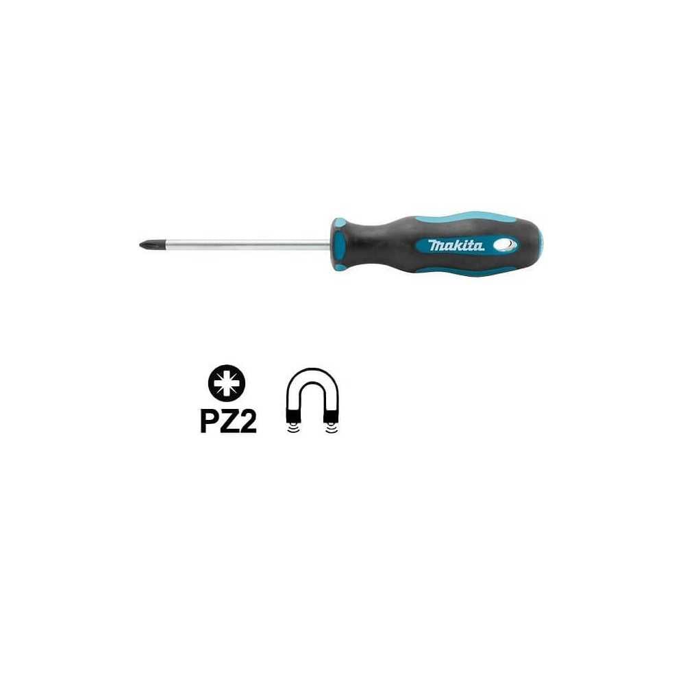 Destornillador PZ2 2X100 MM Makita B-65953 - Imagen 2