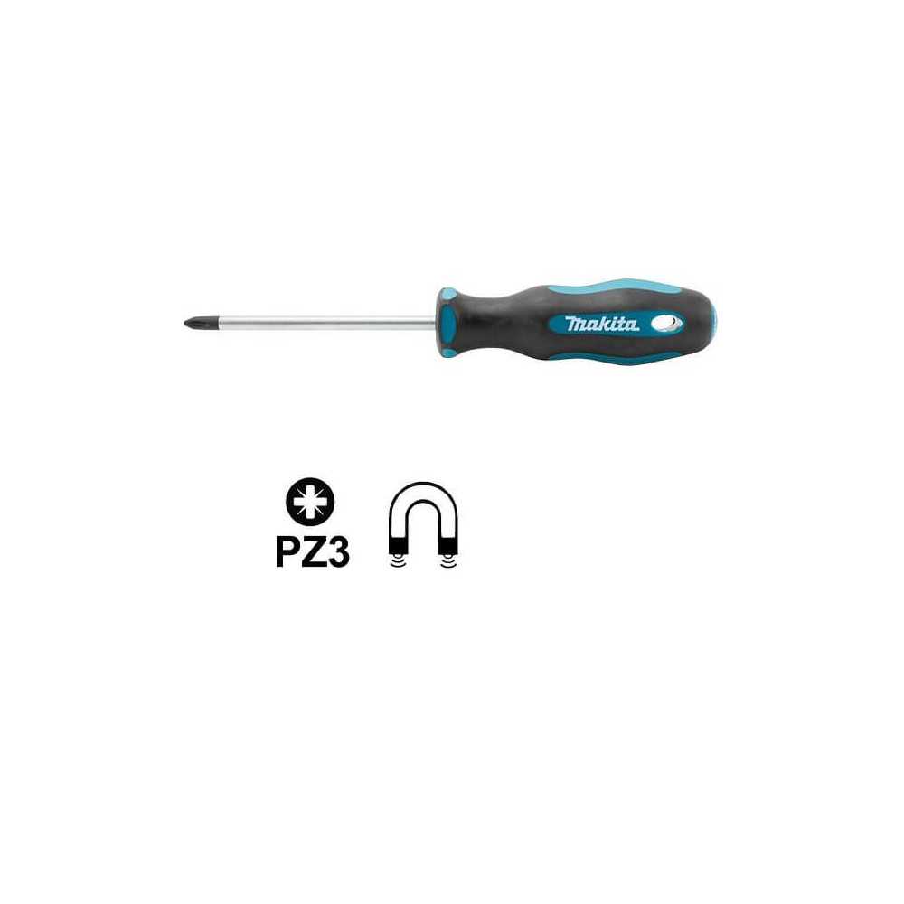 Destornillador PZ3 3X150 MM Makita B-65969 - Imagen 2