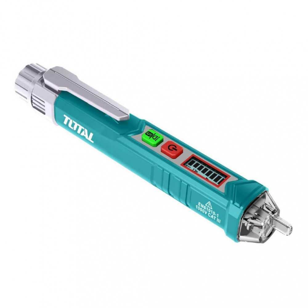 Detector de Voltaje 12V 1000V Total Tools THT2910003 - Imagen 1