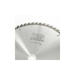 DISCO 14" X 60 DIENTES, EJE 25.4 mm. + BUJE 25 mm. - MADERA Makita A-82149