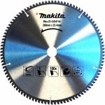 DISCO CORTE ALUMINIO 10-1/4" X 100 DIENTES, EJE 254 mm Makita D-03414