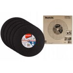 Disco Corte Metal 355 x 2.5 x 25.4 mm A36P Set 5 Unidades. Makita B-49448-5