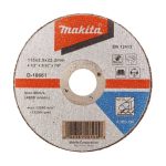 Disco Corte Metal 4-1/2" / 115x2.5x22.23MM A30S-BF Recto Makita D-18661