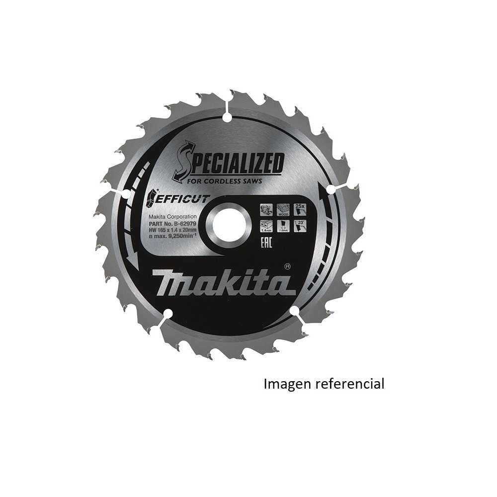 Disco Corte Metal Para Sierra 6" /150x20MM 48D EFFICUT Makita B-69412 - Imagen 1