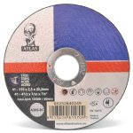 Disco de Corte - Acero Carbono - 4 1/2" (115x2,5x22mm) - Atlas