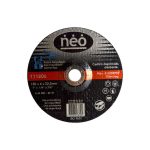 Disco de Corte Debaste 7" x 6 x 22.2mm Metal 111806 Neo MI-NEO-051047