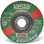 Disco de Corte Inox Rasta 4 1/2" (115x2,5x22mm)