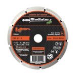 Disco de Corte Madera 4 1/2" (115mm) DM 8115 Gladiator MI-GLA-054401