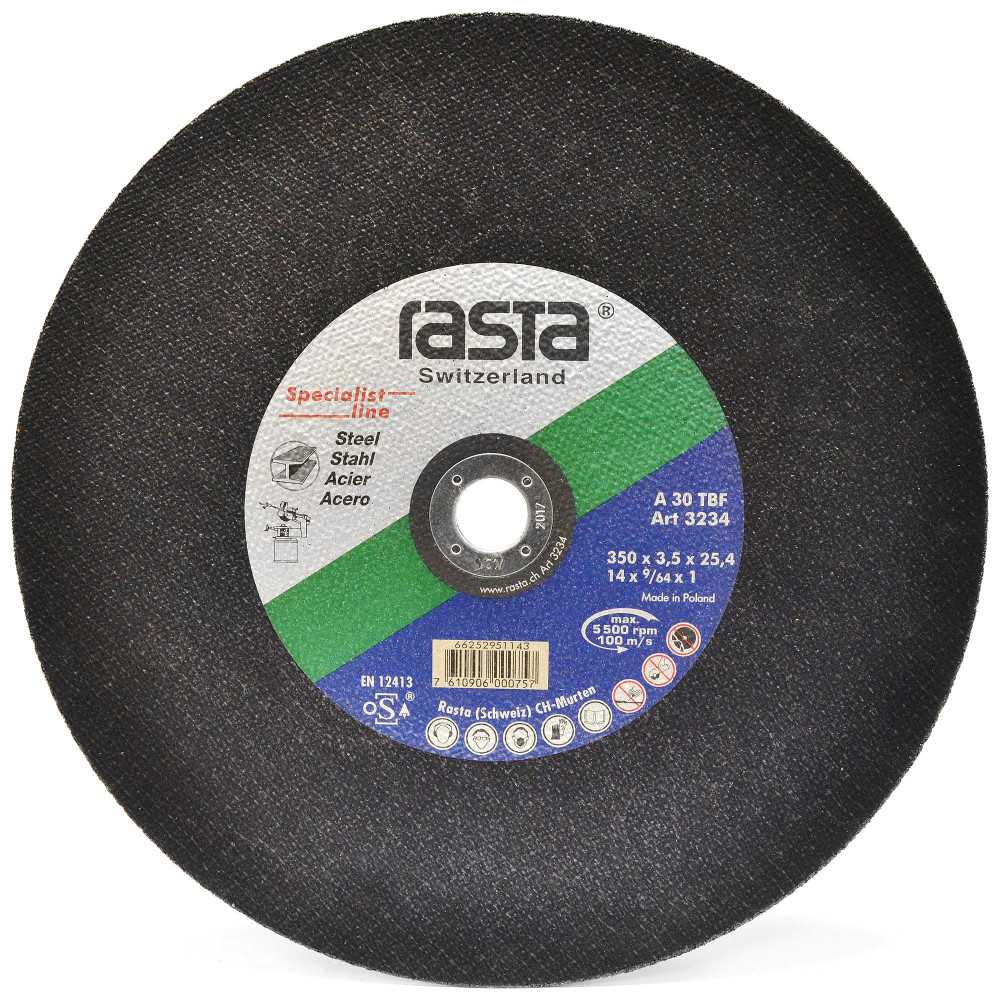 Disco de Corte Metal Rasta 14" (350x3,5x25mm) - Imagen 1