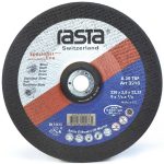 Disco de Corte Metal Rasta 9" (230x3,0x22mm) Centro Embutido