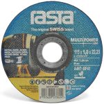 Disco de Corte Metal Rasta MP 4 1/2" (115x1,0x22mm)