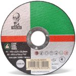 Disco de Corte - Piedra - 4 1/2" (115x2,5x22mm) - Atlas