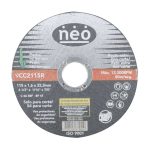 Disco de Corte Piedra 4 1/2" 9CC2115R Neo MI-NEO-042812 - Imagen 2