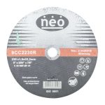 Disco de Corte Piedra 9" x 1,8mm x 22,2mm 9CC2230R Neo MI-NEO-042814 - Imagen 2