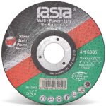 Disco de Corte Piedra Rasta MP 4 1/2" (115x3,2x22mm)