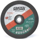 Disco de Corte Piedra y Cerámica Rasta 9" (230x3,0x22mm) Centro Embutido