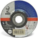 Disco de Desbaste - Acero Carbono - 4 1/2" (115x6,0x22mm) - Atlas