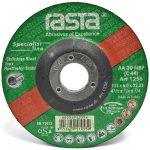 Disco de Desbaste Inox Rasta 4 1/2" (115x6,0x22mm)