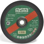 Disco de Desbaste Inox Rasta 9" (230x6,0x22mm)