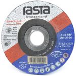 Disco de Desbaste Metal Rasta 4 1/2" (115x6,0x22mm)