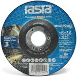 Disco de Desbaste Metal Rasta MP 4 1/2" (115x6,0x22mm)